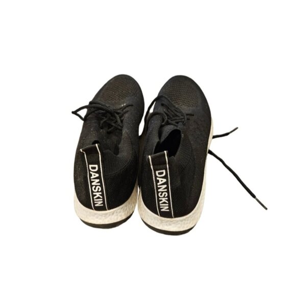 DANSKIN | Black Sneakers | Size 7.5 - Picture 3 of 10